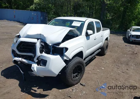 2021 Toyota Tacoma Sr V6 из США, поврежденный, VIN 3TMCZ5AN1MM388756
